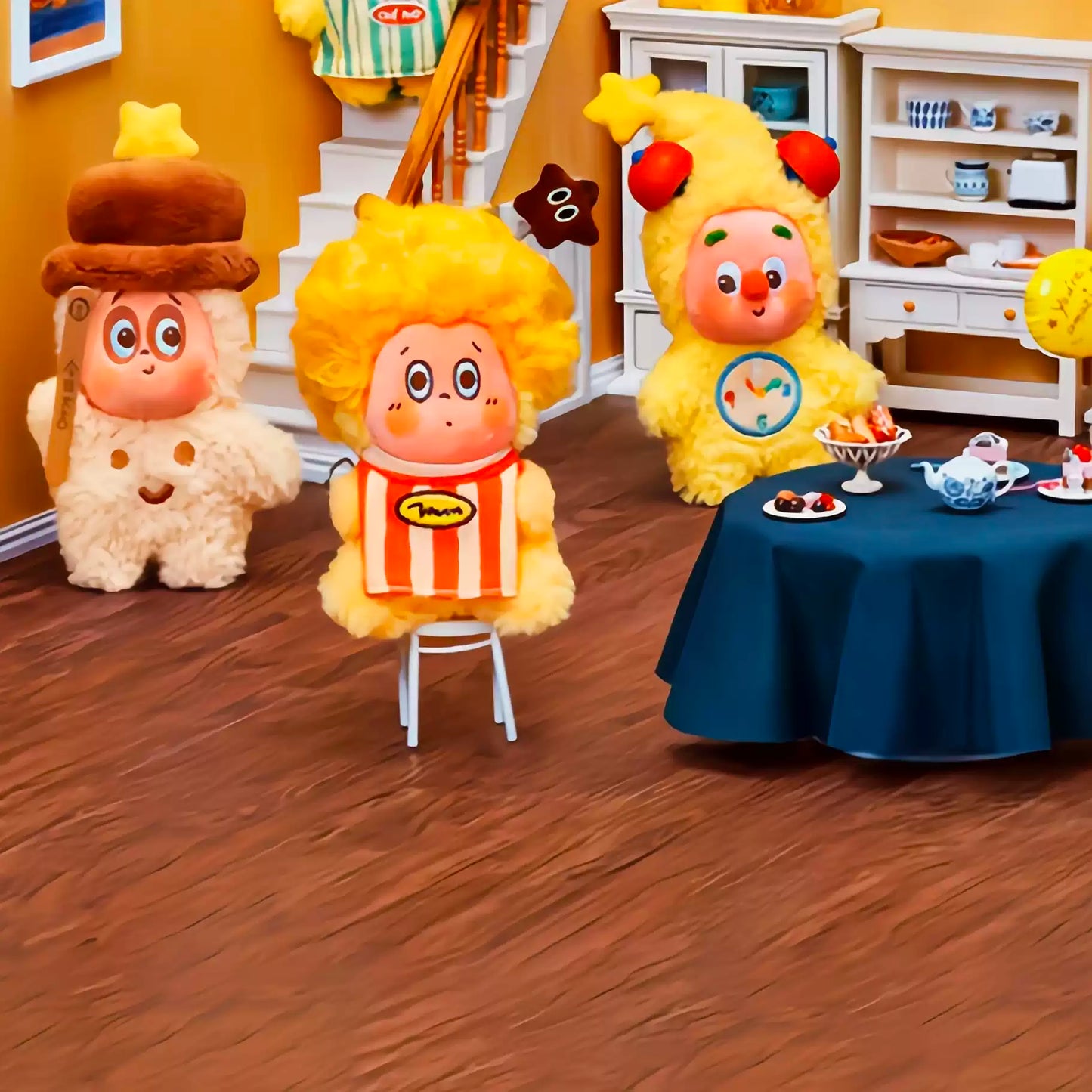 TWINKLE TWINKLE BE A LITTLE STAR SERIES PLUSH