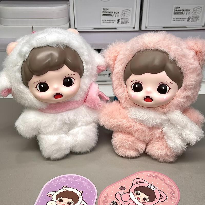 BABY ZORAA FLUFFY CABIN SERIES PLUSH VINY DOLLS