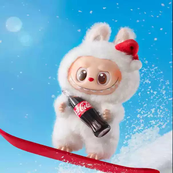 LABUBU THE MONSTERS COCA-COLA SERIES PLUSH