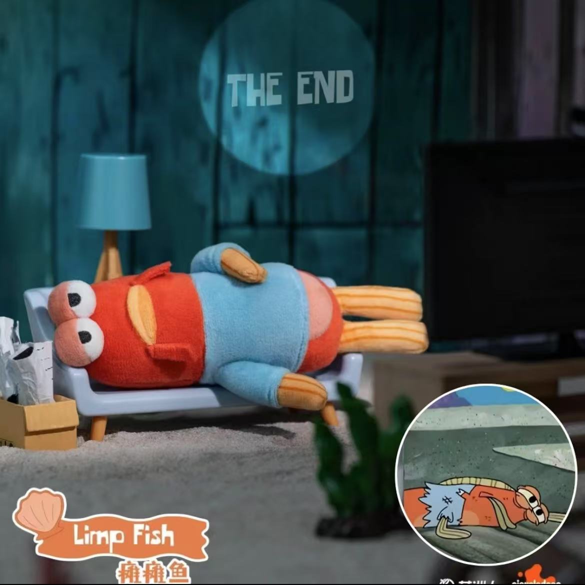 BIKINI BOTTOM BUDDIES SERIES PLUSH