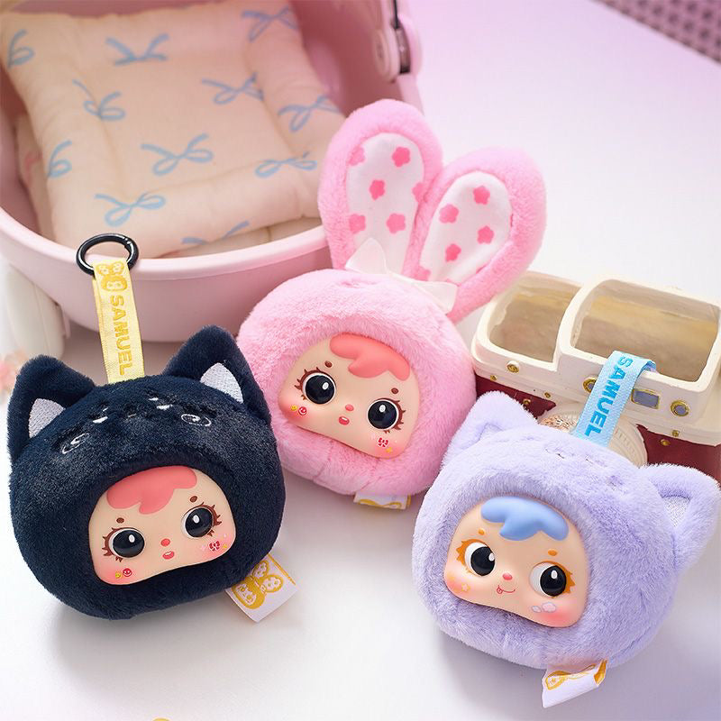 SAMUEL MINI SMALL ANIMAL SERIES PLUSH