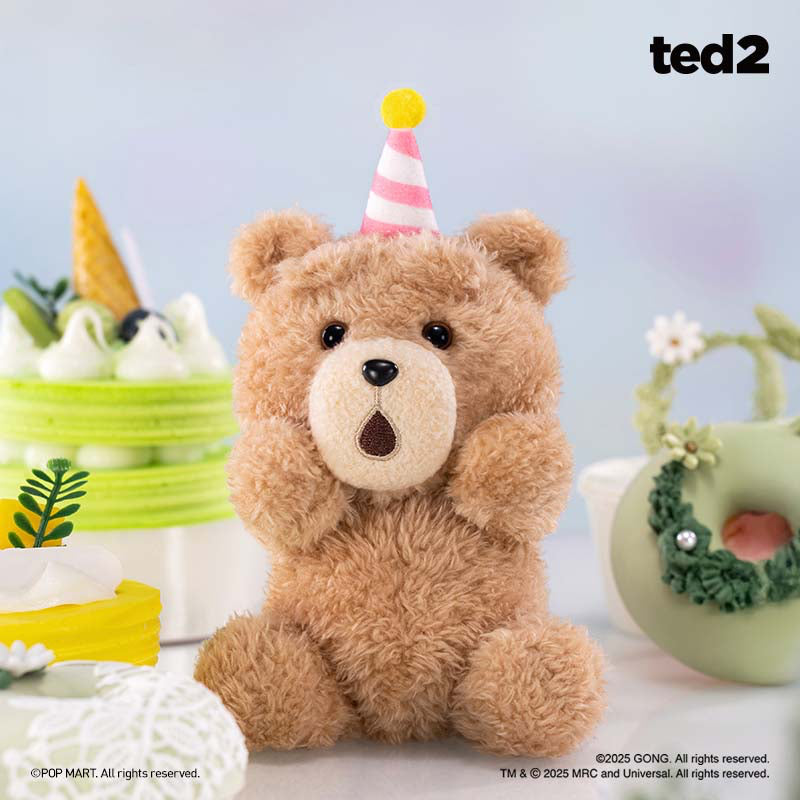 TED2 TEDDY BEAR ACTION PLUSH PENDANT