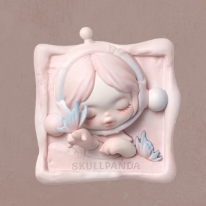 SKULLPANDA THE PADAROX SERIES FRIDGE MAGNET