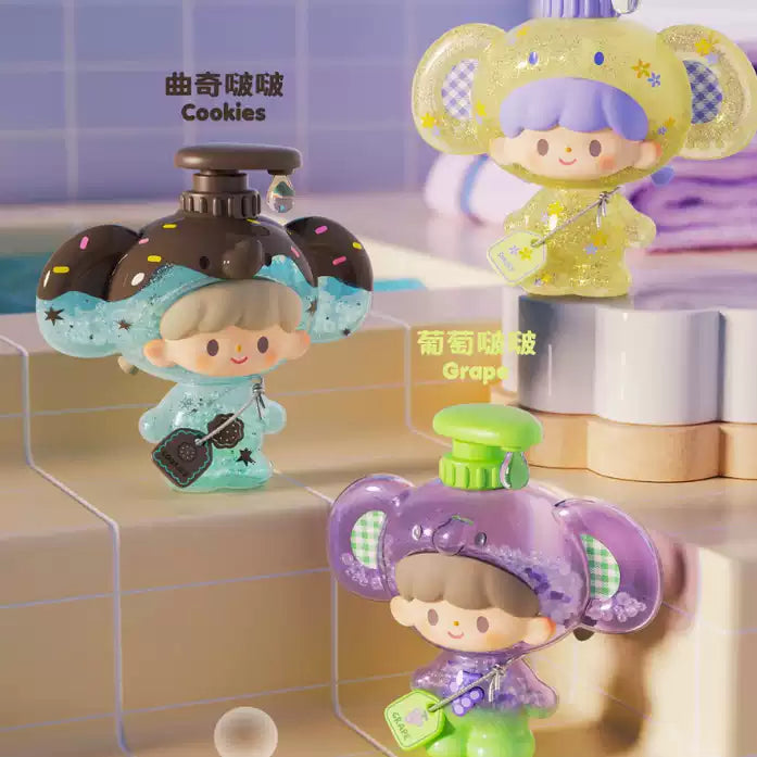 ZZTON BUBBLE BATH SERIES BABY TOYS DOLLS