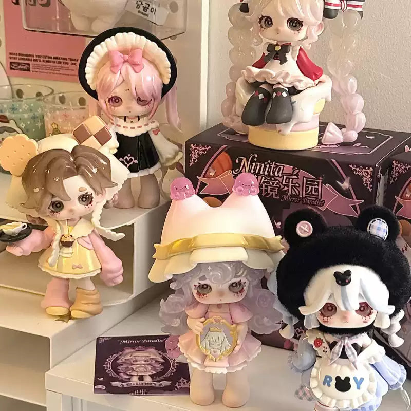 NINITA MIRROR PARADISE SERIES TOYS DOLLS