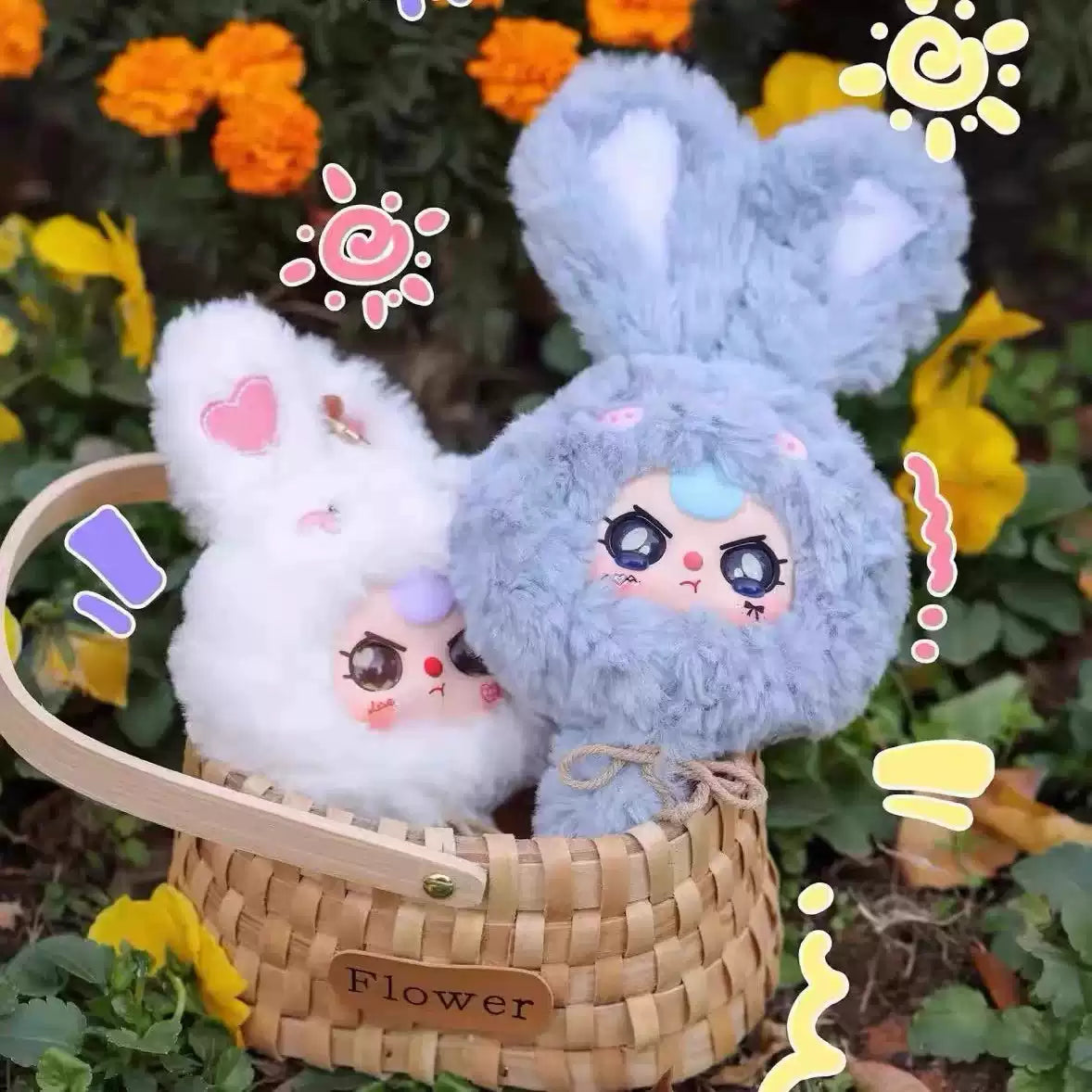 BABY THREE MAGIC MIRROR SEIRES PLUSH