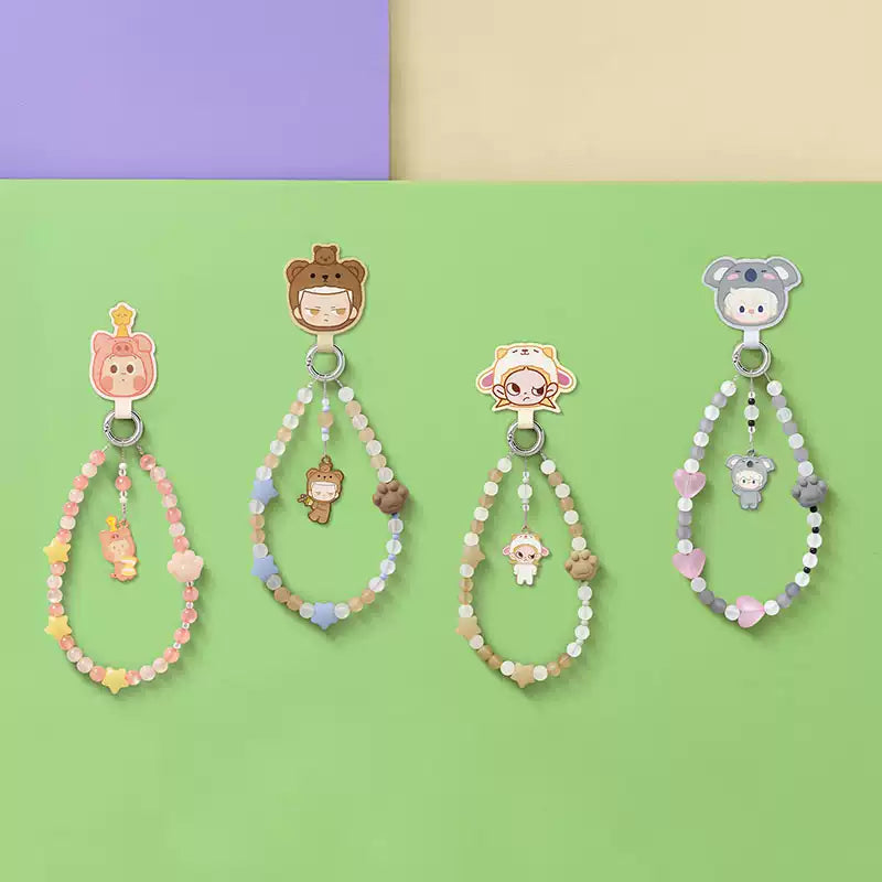 PAJAMA PARTY SERIES PHONE CHAIN