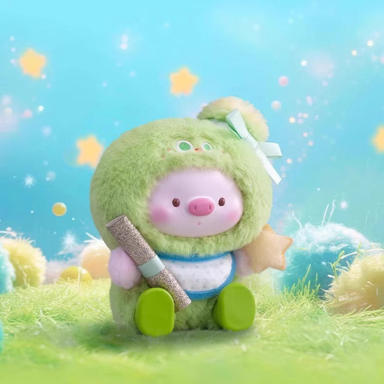 GEEGEE PIG COUNTDOWN TO WISHES SERIES PLUSH PENDANT