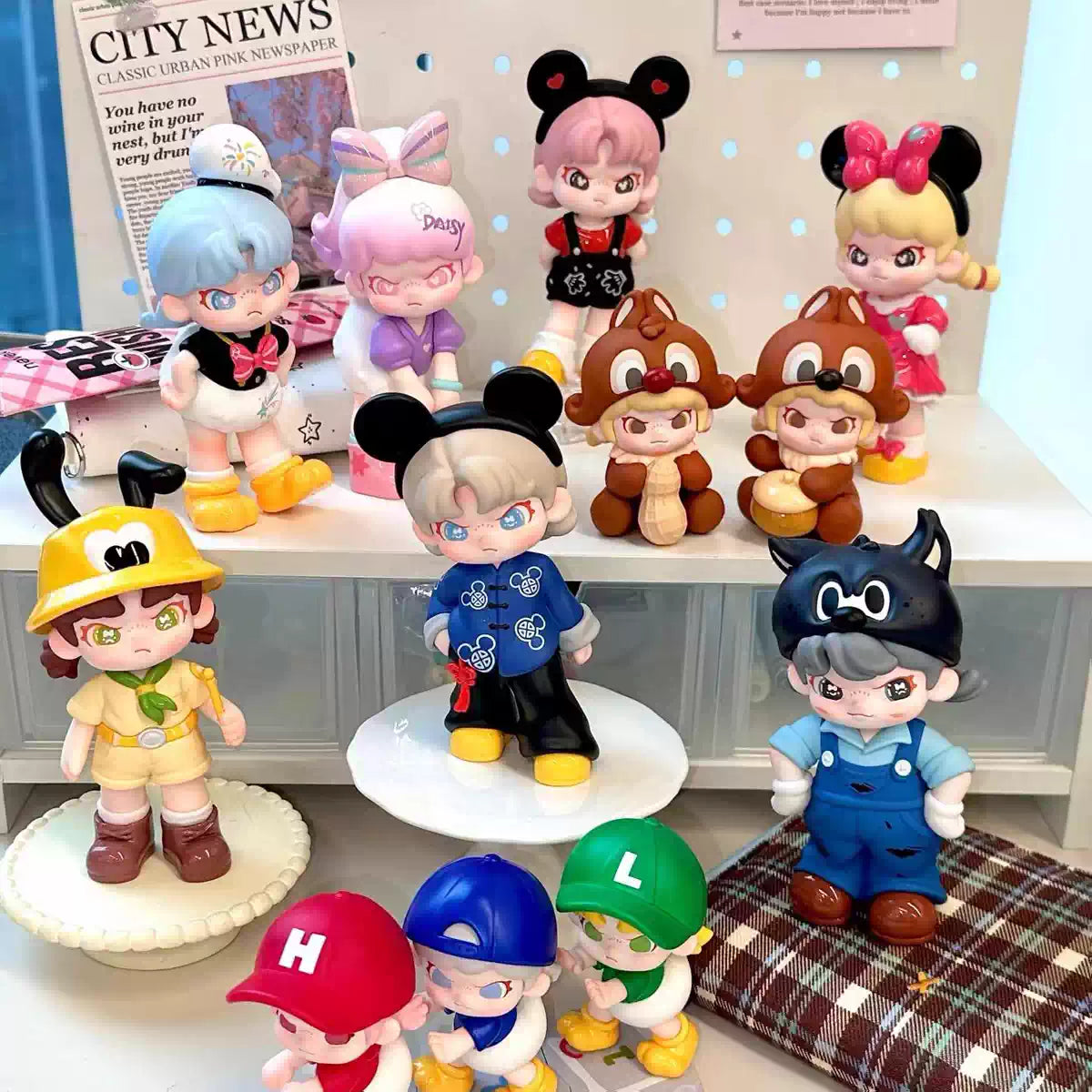 DIS NEY DORA MICKEY SERIES TOYS DOLLS
