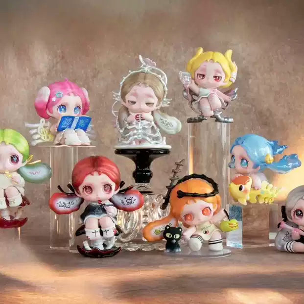 OSSIA FEEL THE WORLD SERIES TOYS DOLLS