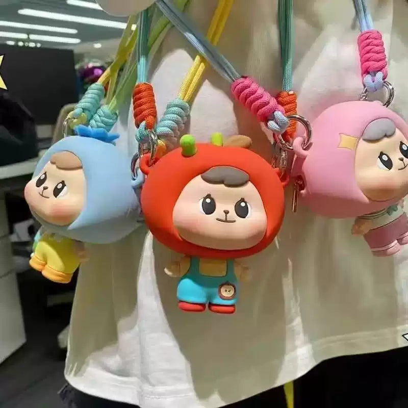 BAOAO FRUIT SERIES SILICONE BAG