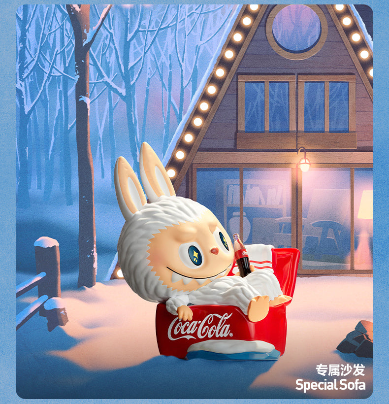 LABUBU THE MONSTERS COCA-COLA SERIES TOYS DOLLS