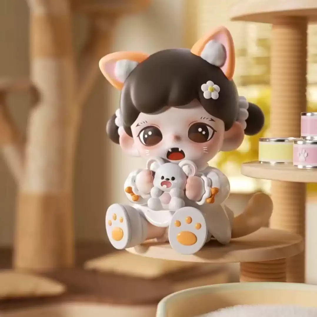 ZORAA MEOW CAT FACE MINI SERIES TOYS DOLLS