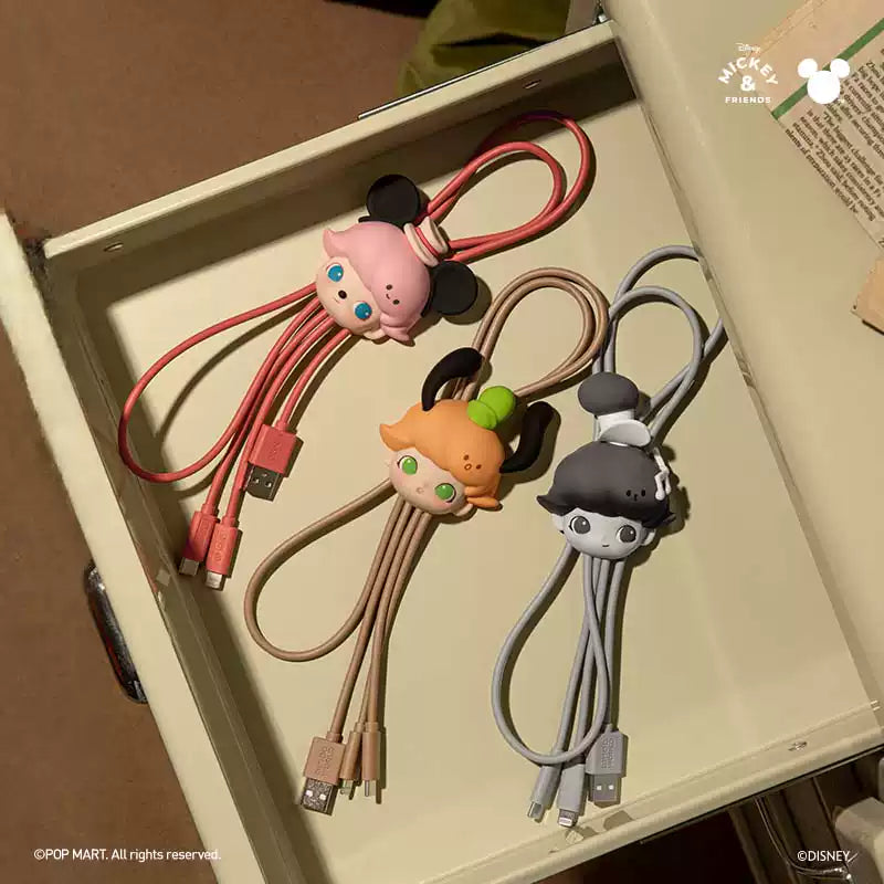 DIMOO WORLD DIS NEY SERIES 2 IN 1 DATA CABLE