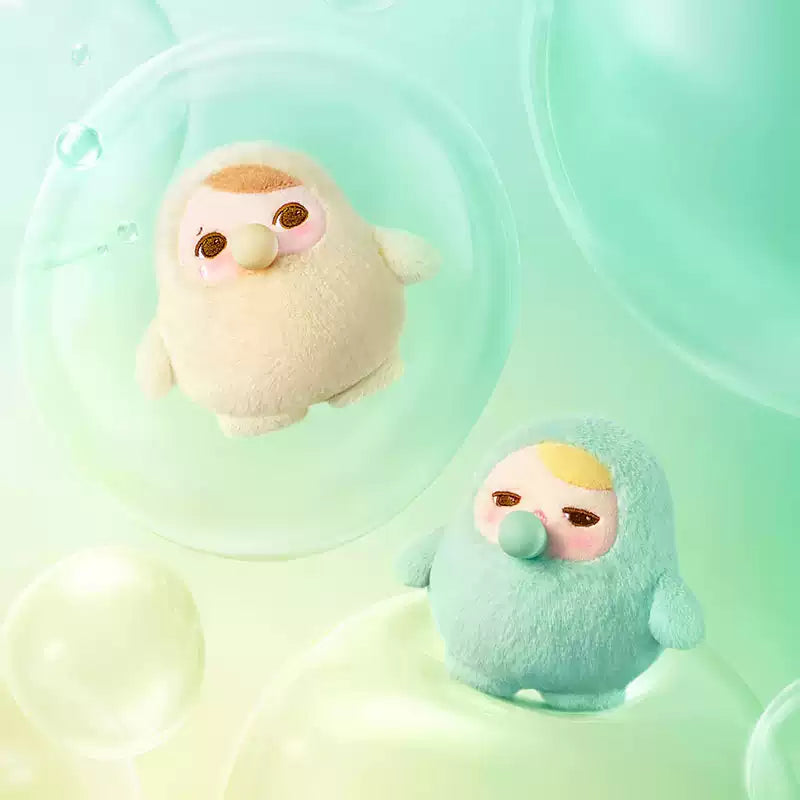PUCKY BEANIE BUBBLE UP SERIES PLUSH PENDANT