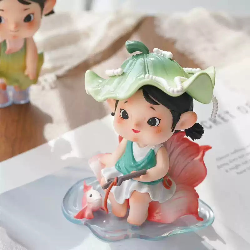 YANCY'S GARDEN STROLL JOURNAL SERIES TOYS DOLLS
