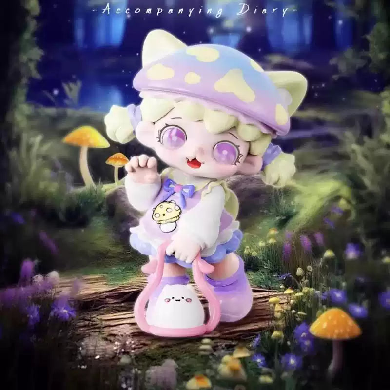 MIOCO COMPANION DIARY SERIES TOYS DOLLS