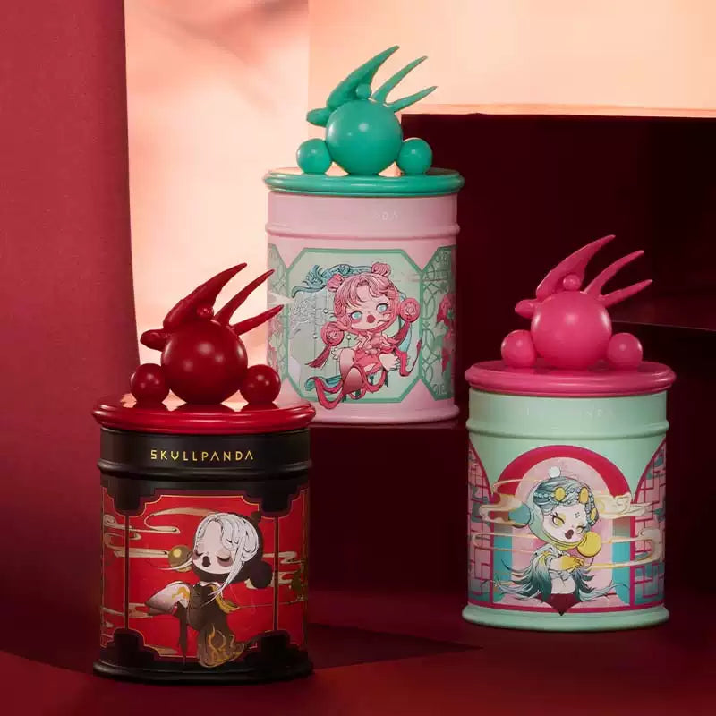 SKULLPANDA THE MIRAGE SERIES CANDLE