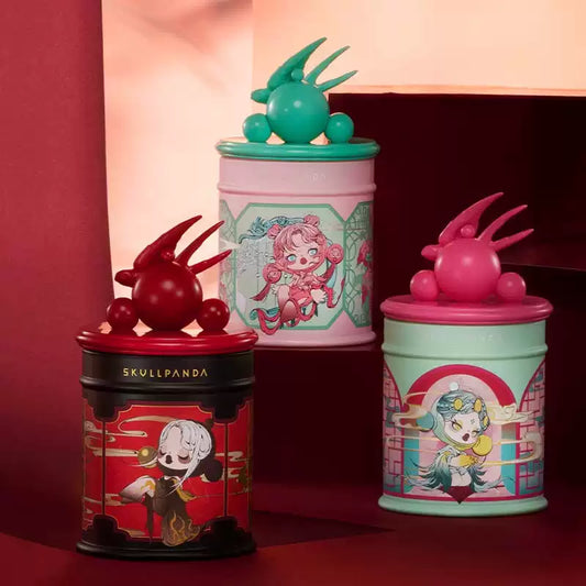 SKULLPANDA THE MIRAGE SERIES CANDLE