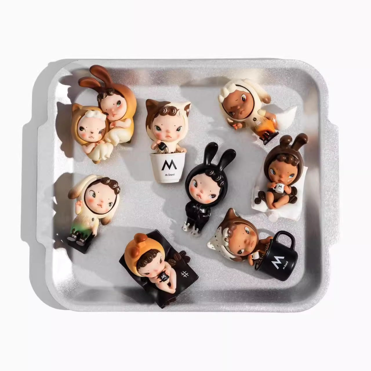 SOOYA STUDIO M STAND COFFEE SERIES TOYS DOLLS