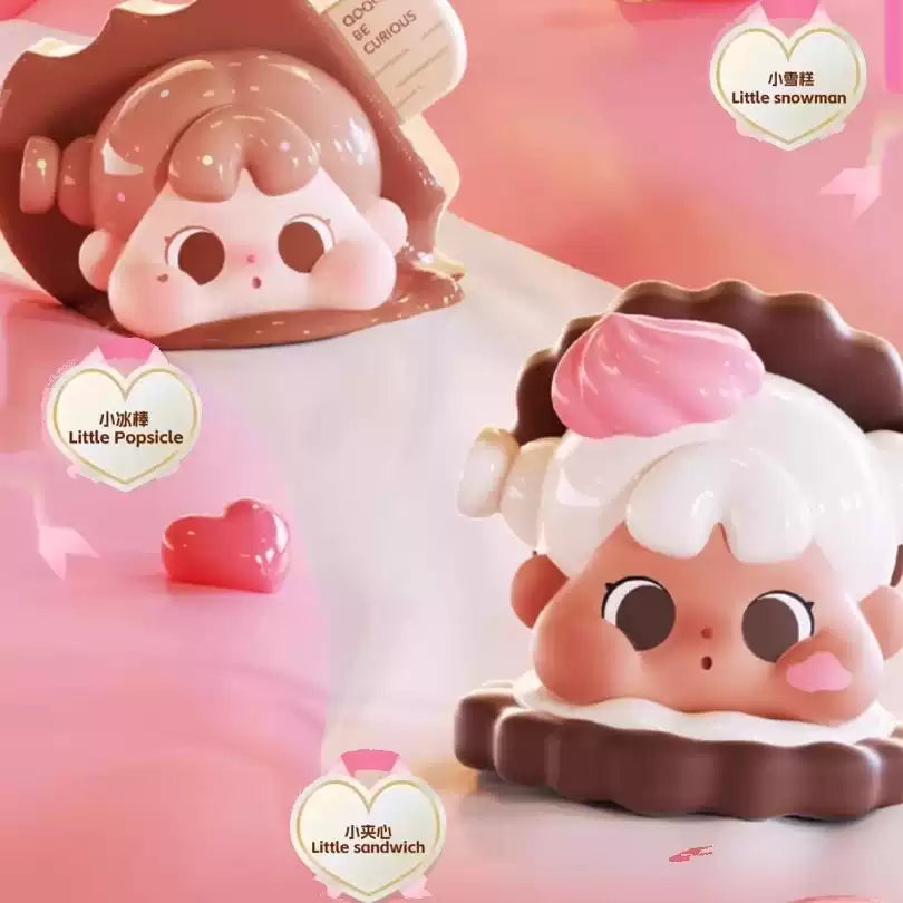 QOQO BE CURIOUS MINI FACE CHOCOLATE SEASON