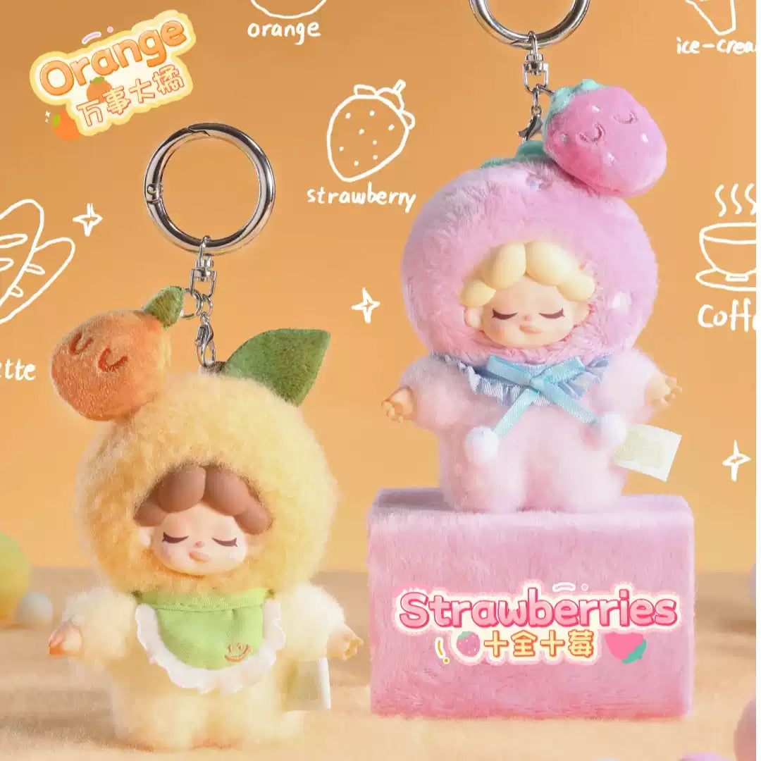 WENDY FRUITY PARTY SERIES MINI PLUSH