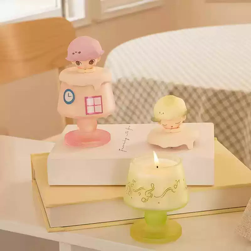 DIMOO THE MISSING DAY SERIES SCENTED CANDLE