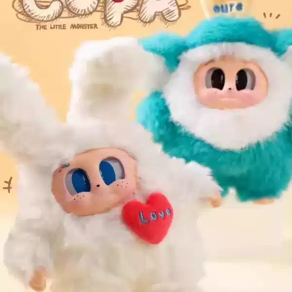 (SECRET SET)CUPA THE LITTLE MONSTERS SERIES PLUSH