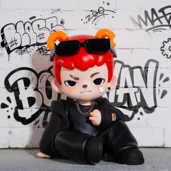 RAYAN NATURAL BORN PLAYER SERIES TOYS DOLLS