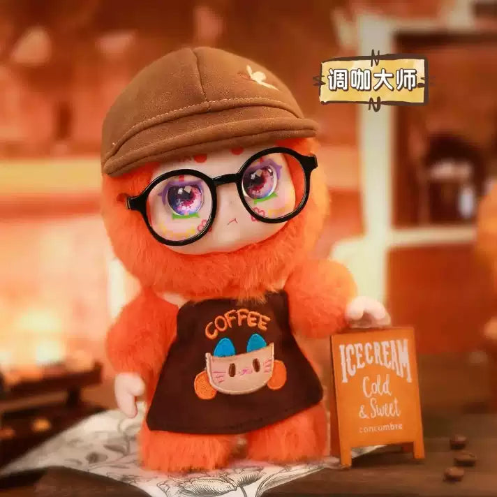 KIMMON LET'S CAFE SERIES PLUSH
