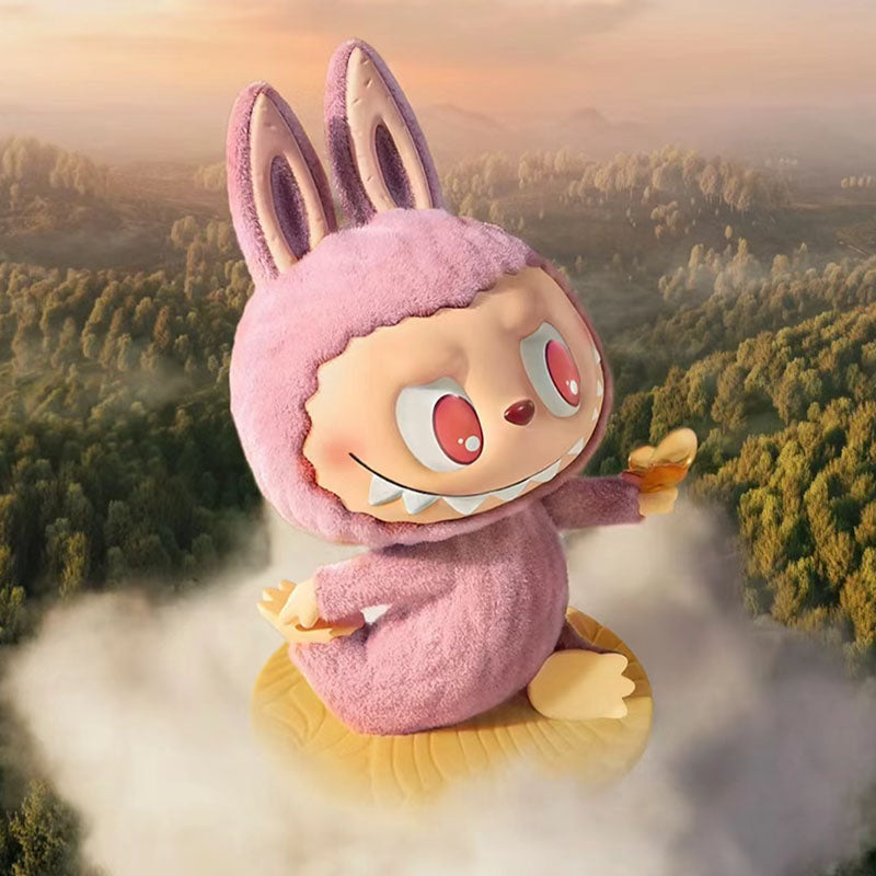 LABUBU LAZY YOGA SERIES TOYS DOLLS