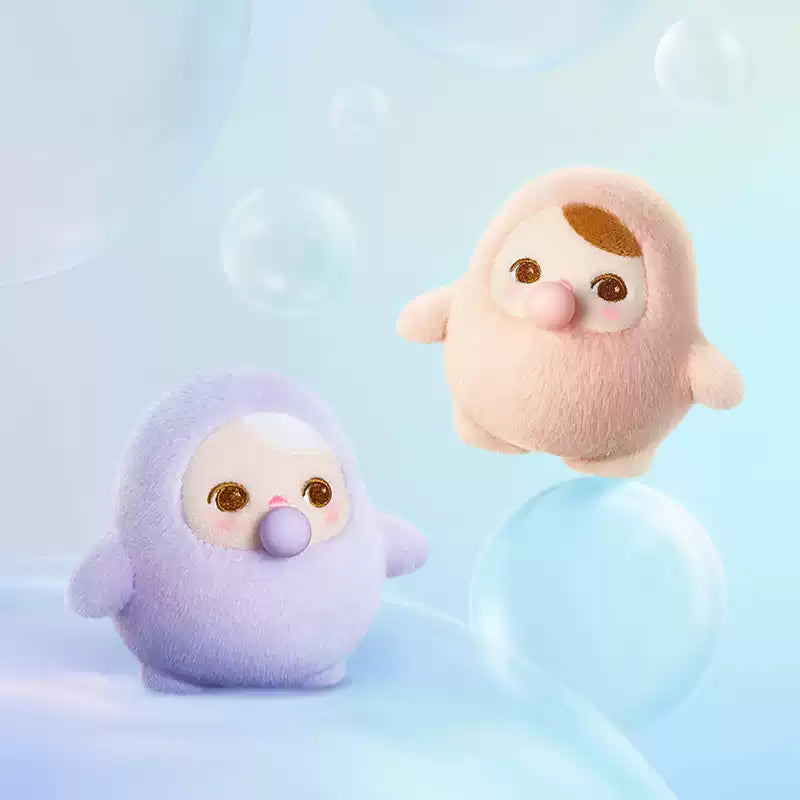 PUCKY BEANIE BUBBLE UP SERIES PLUSH PENDANT
