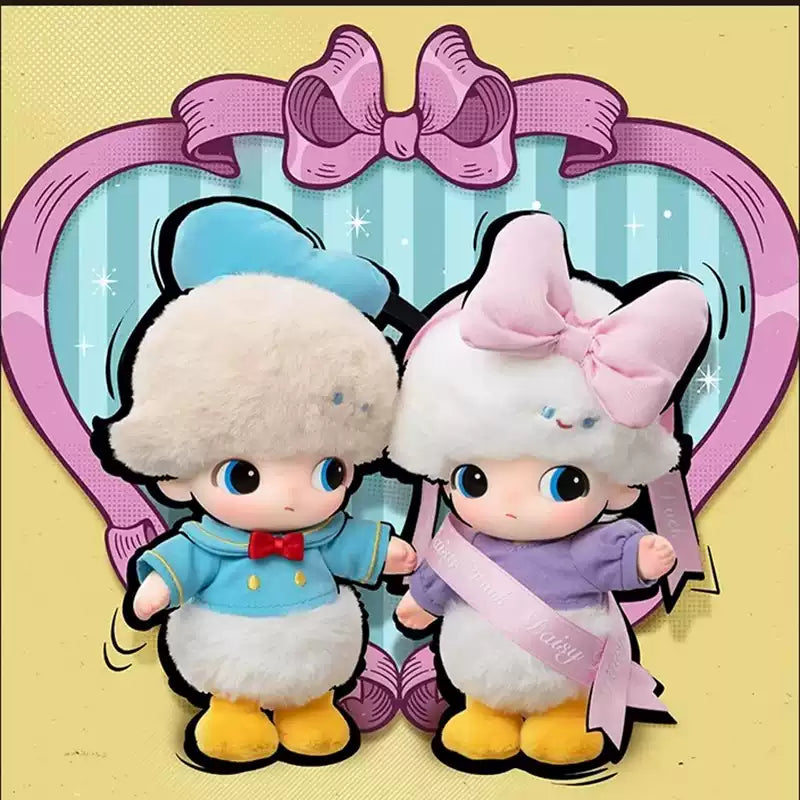 DIMOO WORLD DIS NEY SERIES VINYL PLUSH KEYCHAIN