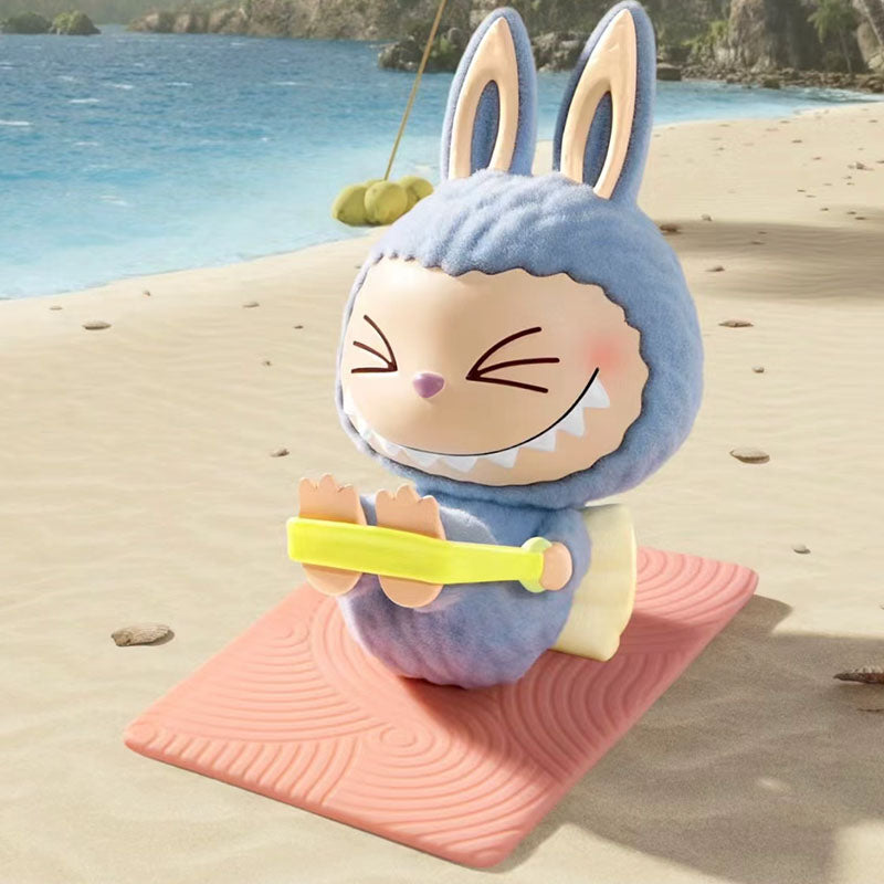 LABUBU LAZY YOGA SERIES TOYS DOLLS