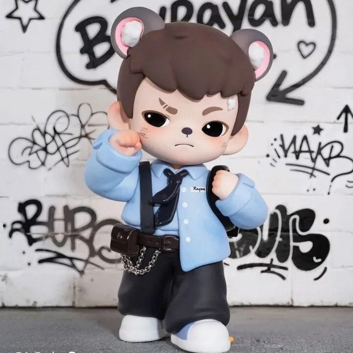 RAYAN NATURAL BORN PLAYER SERIES TOYS DOLLS
