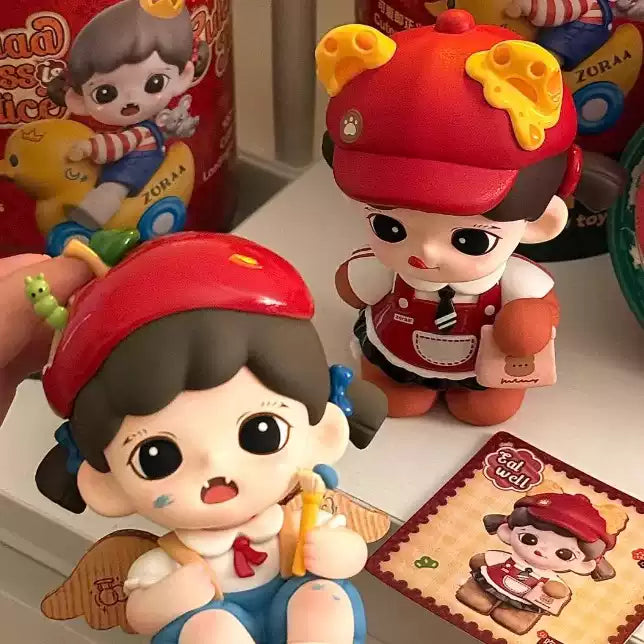 ZORAA CUTENESS IS JUSTICE SERIES TOYS DOLLS