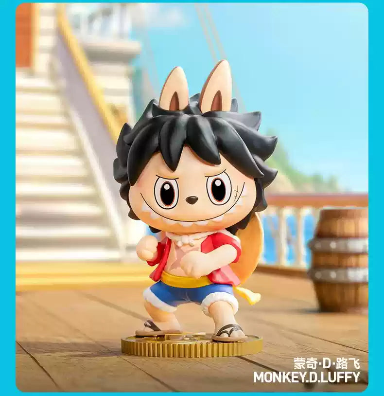 LABUBU THE MONSTERS ONE PIECE SERIES TOYS DOLLS