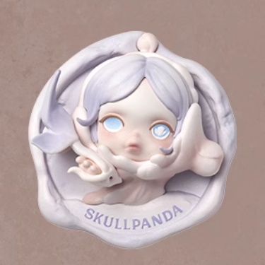 SKULLPANDA THE PADAROX SERIES FRIDGE MAGNET