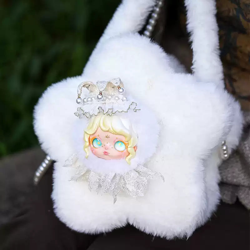 DUMIA ARIA SNOW WHISPER SERIES PLUSH BAG