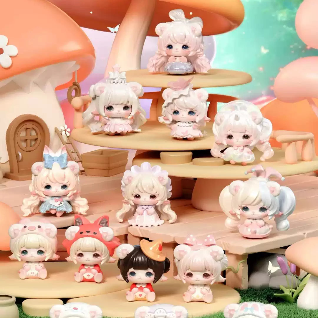 MIMIA CHILDREN'S DREAM HOUSE SERIES TOYS DOLLS