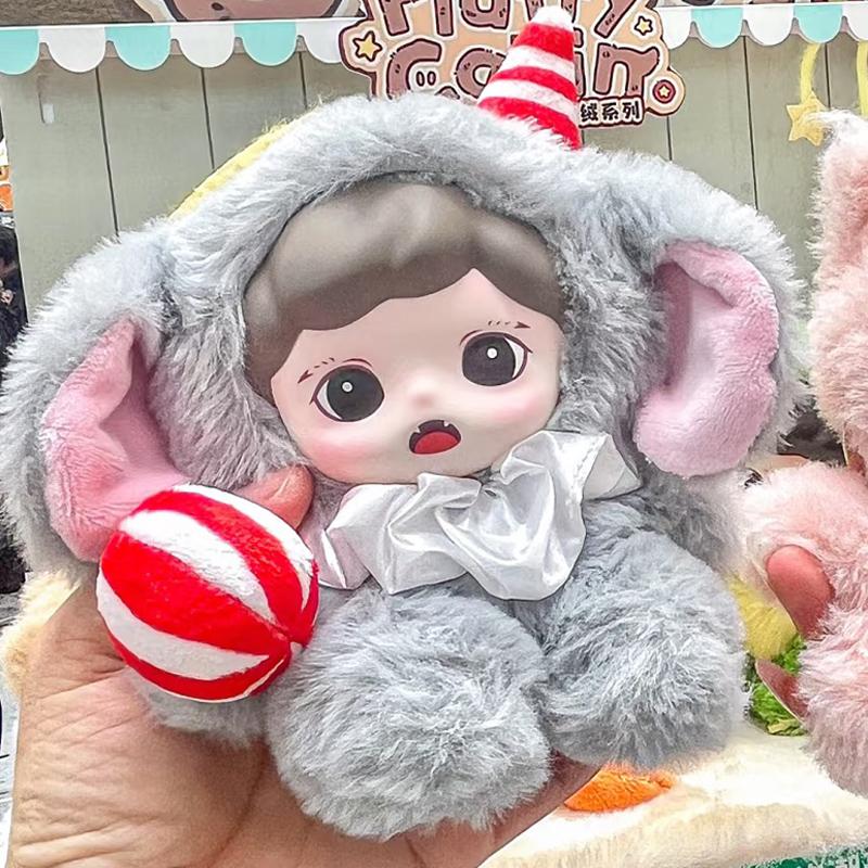 BABY ZORAA FLUFFY CABIN SERIES PLUSH VINY DOLLS