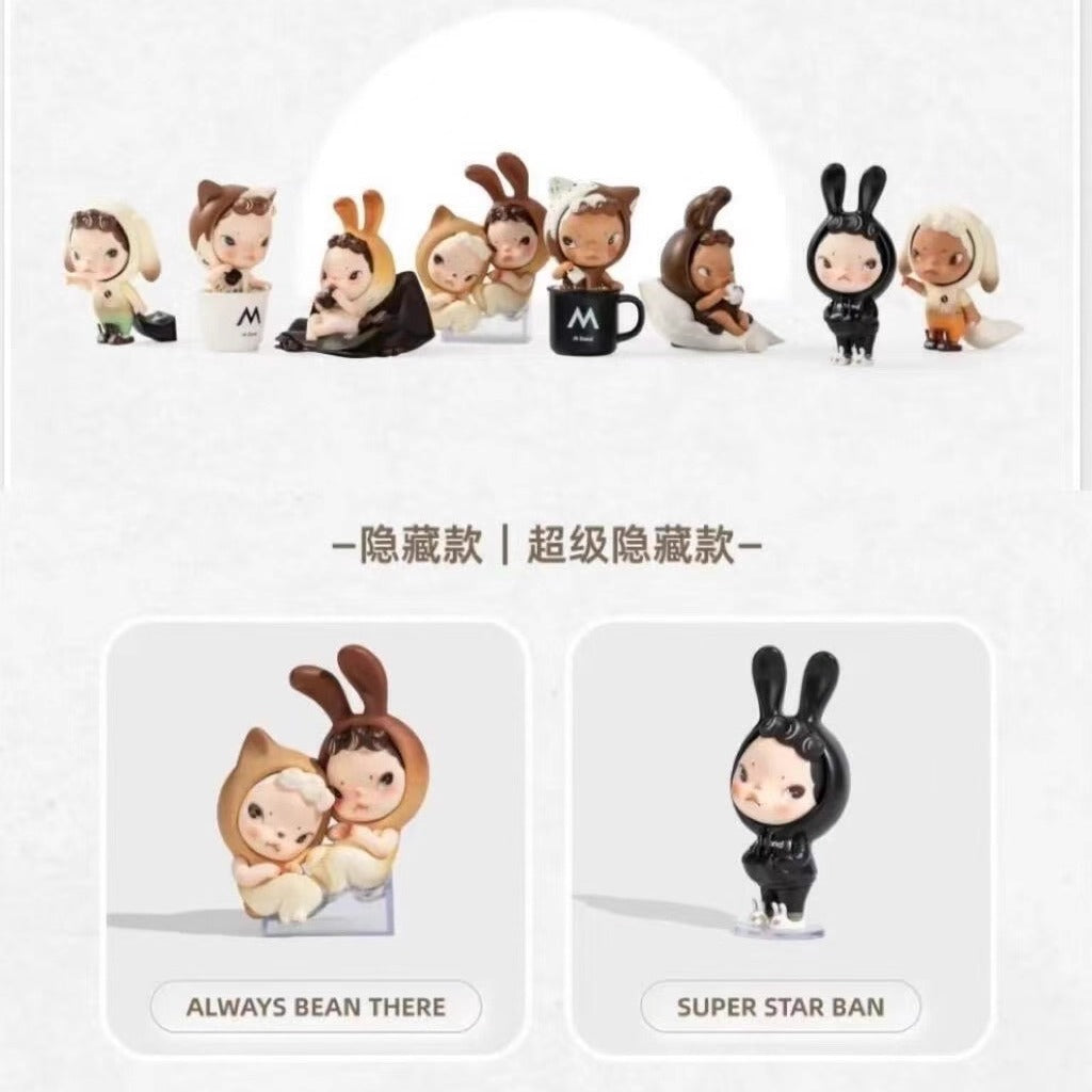 SOOYA STUDIO M STAND COFFEE SERIES TOYS DOLLS