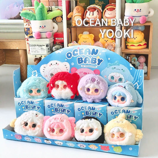 YOOKI V6 OCEAN BABY SERIES MINI PLUSH