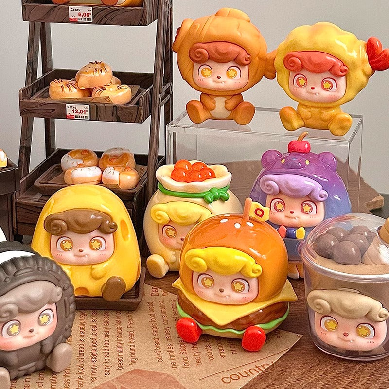 QKID STREET SNACK SERIES TOYS