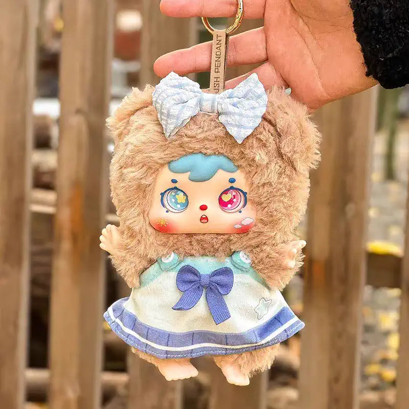 SAMUEL HAPPY PICNIC OF BEAR AND RABBIT SERIES PLUSH