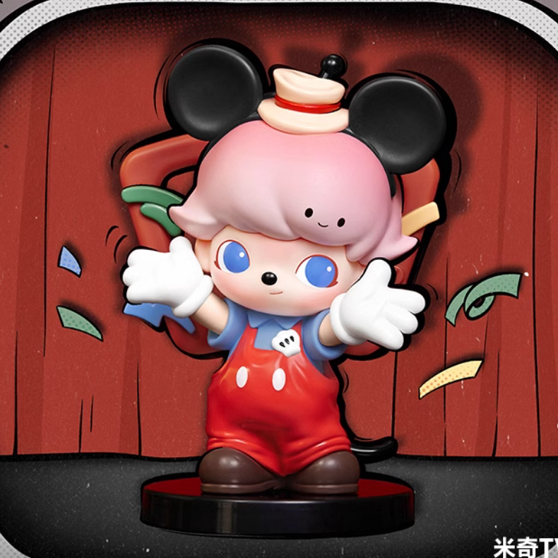DIMOO WORLD DIS NEY SERIES TOYS DOLLS
