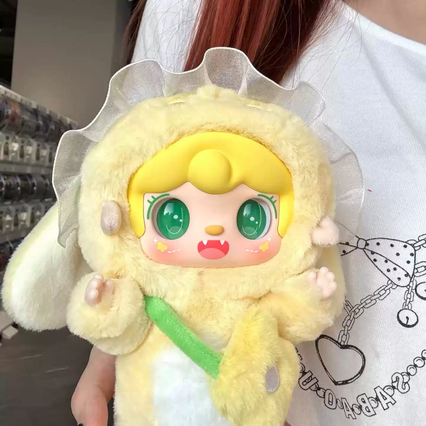 YOOKI THREE GENERATION WARM BUNNY PLUSH