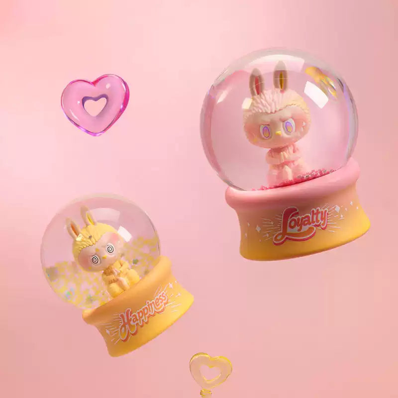LABUBU V3 BIG INTO ENERGY SERIES CRYSTAL BALL