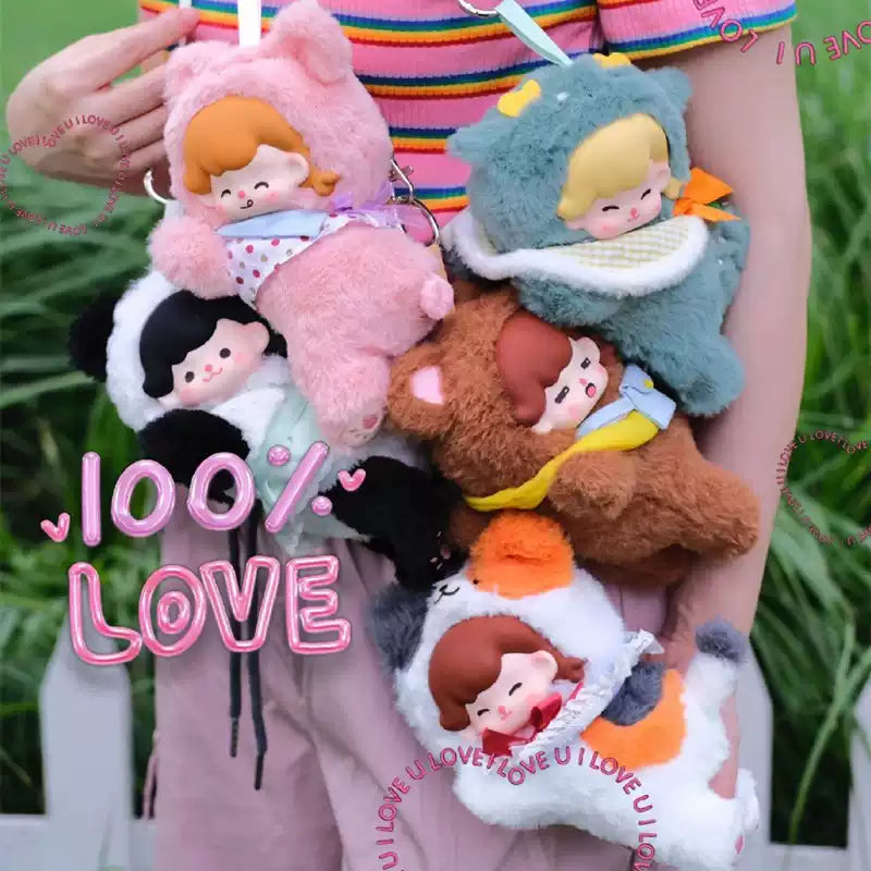FLUFFY DREAMERS SERIES PLUSH TOYS