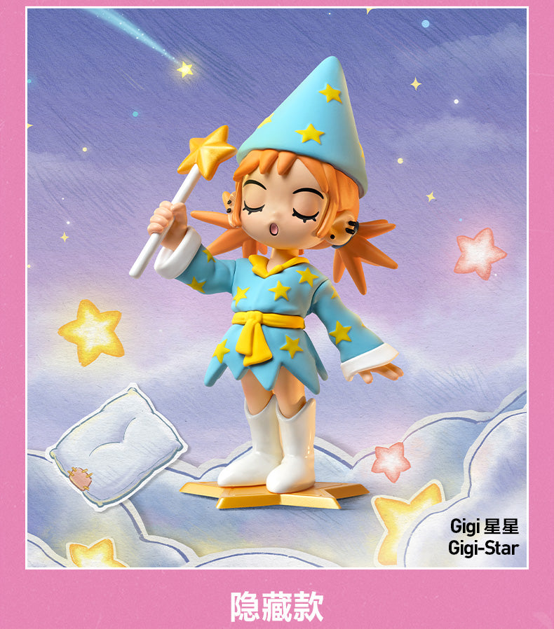 LIL PEACH RIOT SLEEP OVER SERIES TOYS DOLLS
